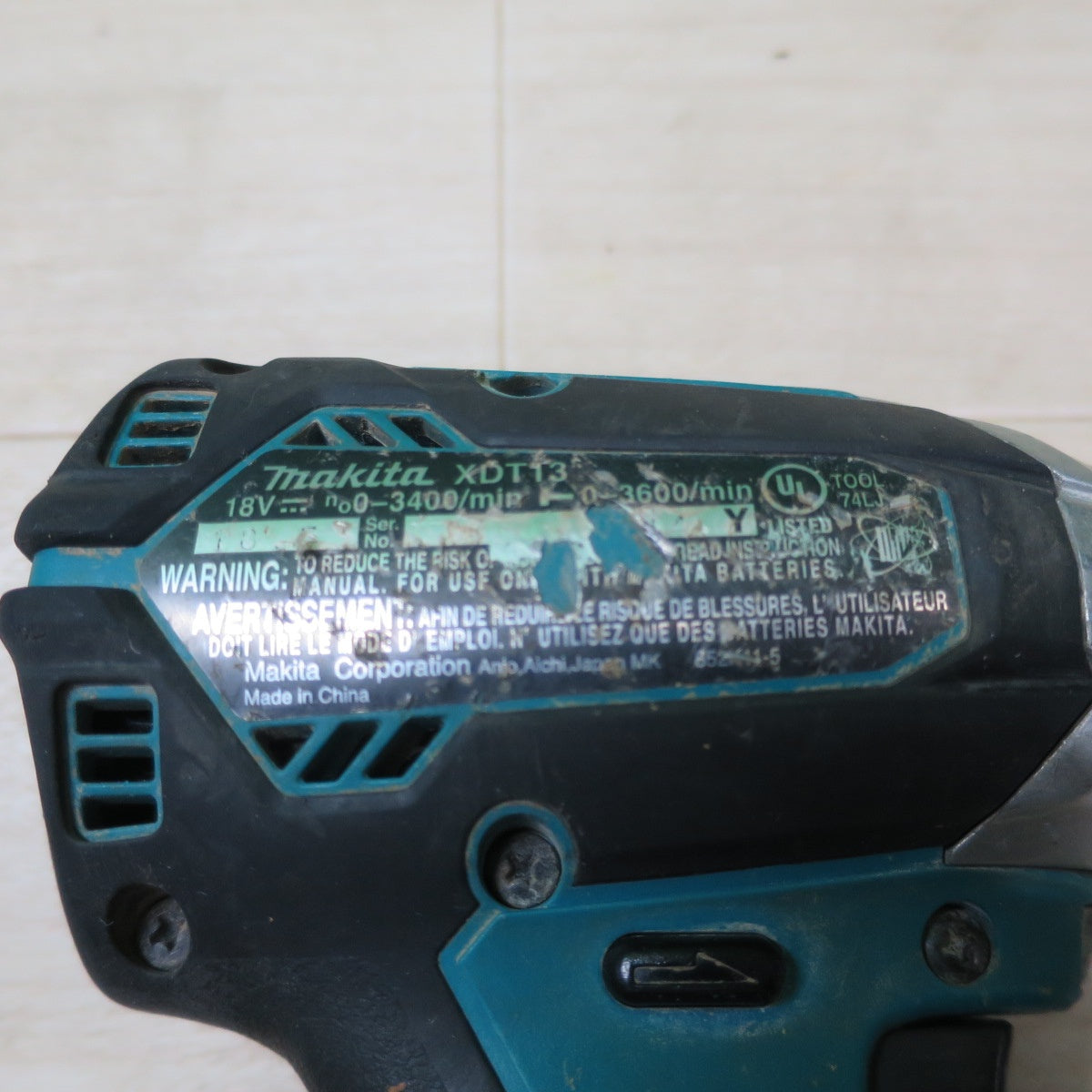 [送料無料] 2点まとめ売り☆マキタ 充電式 インパクトドライバー TD172D XDT13 電動 工具 18V コードレス makita☆