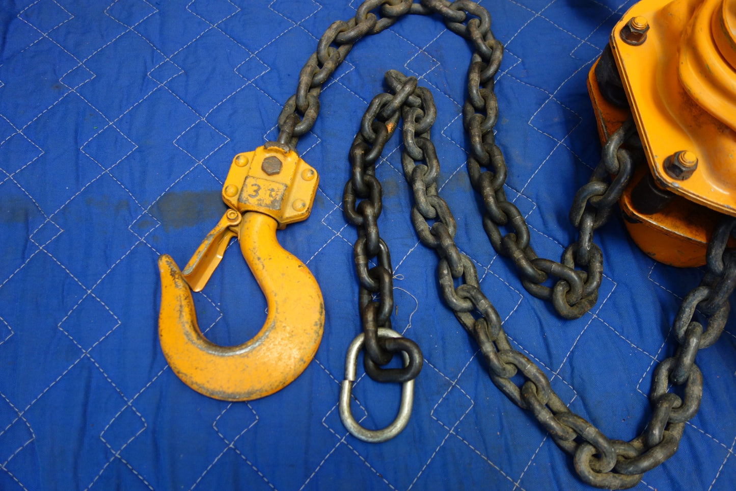 [送料無料] ☆KITO キトー レバーブロック 3TON L4 669 工具 ガッチャ 荷締め機 3トン 吊り上げ☆