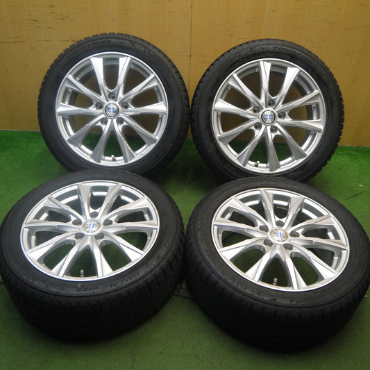 バリ溝！23年！キレイ！9分★スタッドレス 215/50R17 トーヨー オブザーブ GIZ2 NEXTA ネクスタ 17インチ PCD114.3/5H★5082704Hス