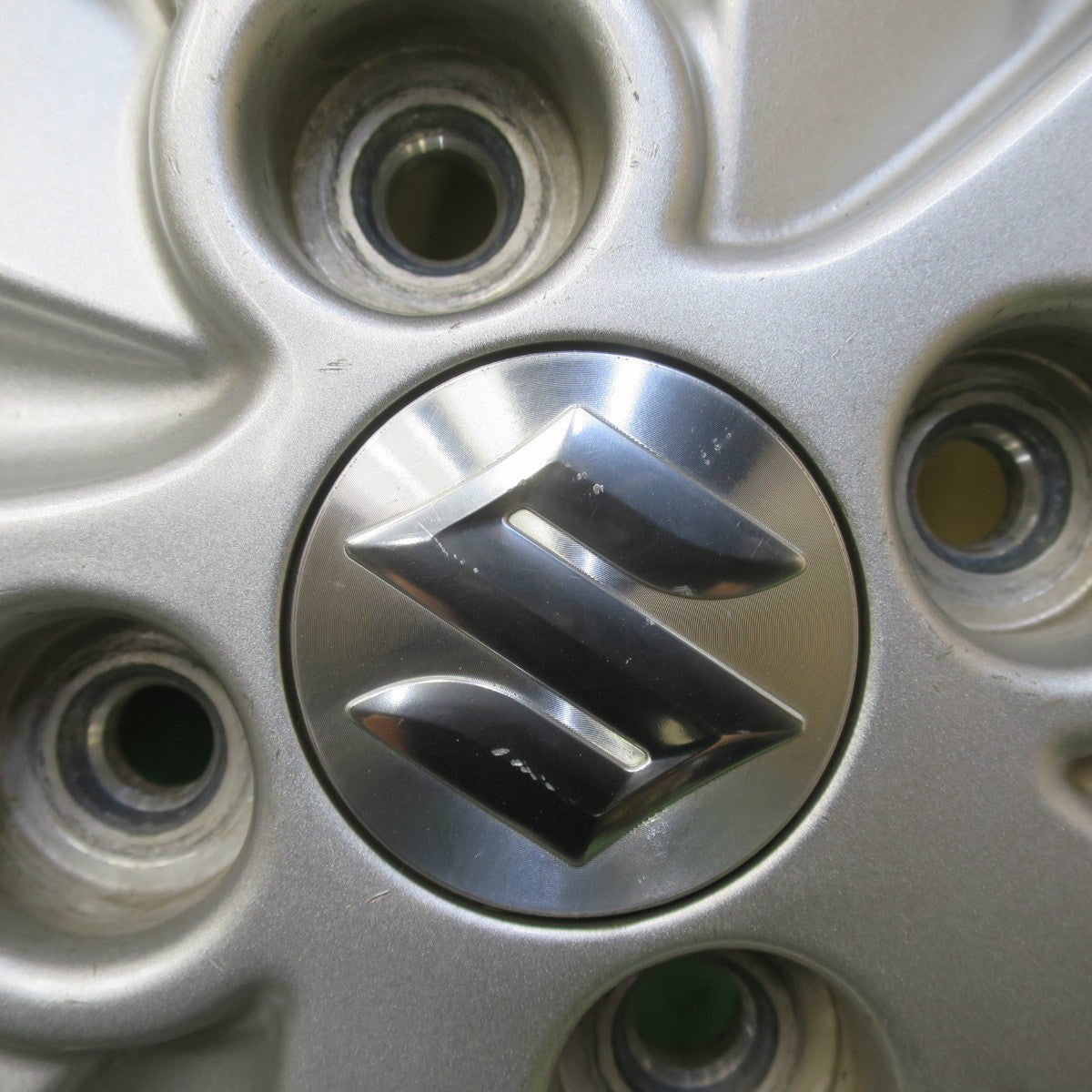 4本価格◎スズキ MK32S スペーシア カスタム 純正 155/65R14 バイキング CITYTECHⅡ 14インチ PCD100/4H◎6072801イノ