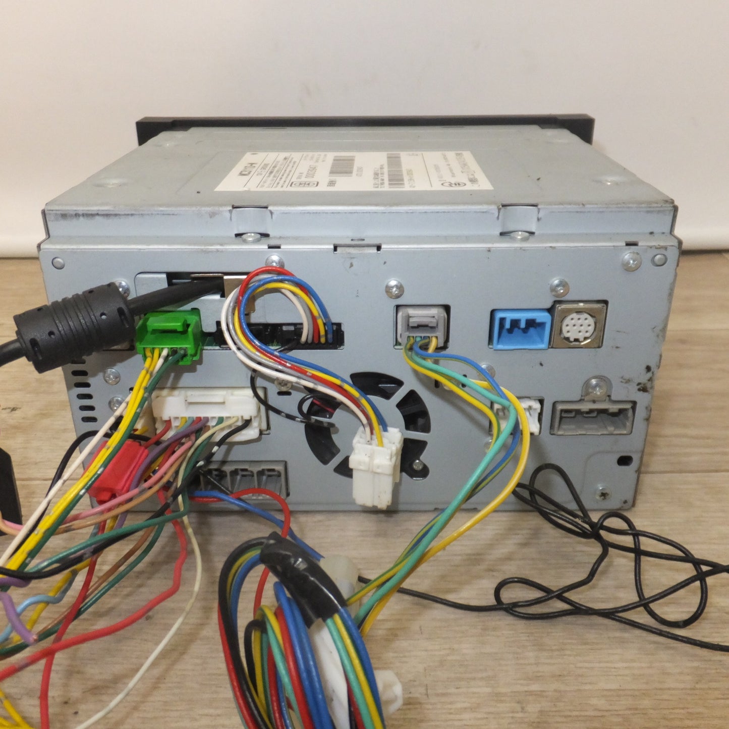 [送料無料] ジャンク★クラリオン製 日産 純正 オリジナルナビゲーションシステム MC311D-W[55]★