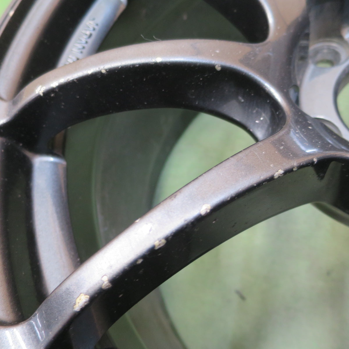 4本価格★ADVAN RACING RZ 17インチ ホイール 17×9J アドバン レーシング PCD114.3/5H★6072103NGホ