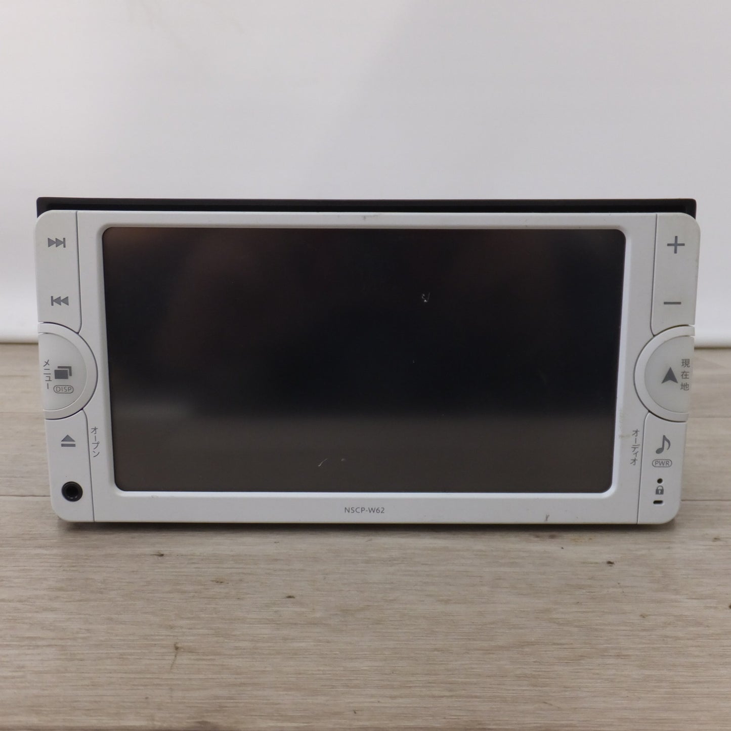 [送料無料] 現状品★パイオニア製 トヨタ 純正 メモリーナビ マルチAVステーション 08545-00V70 NSCP-W62[53]★