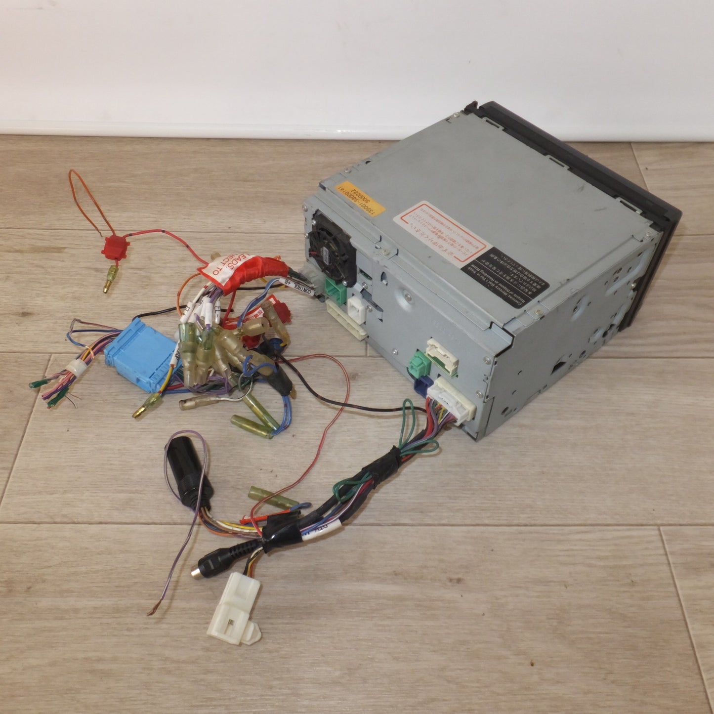 [送料無料] 現状品★イクリプス ECLIPSE HDDナビゲーション AVN557HD[5]★