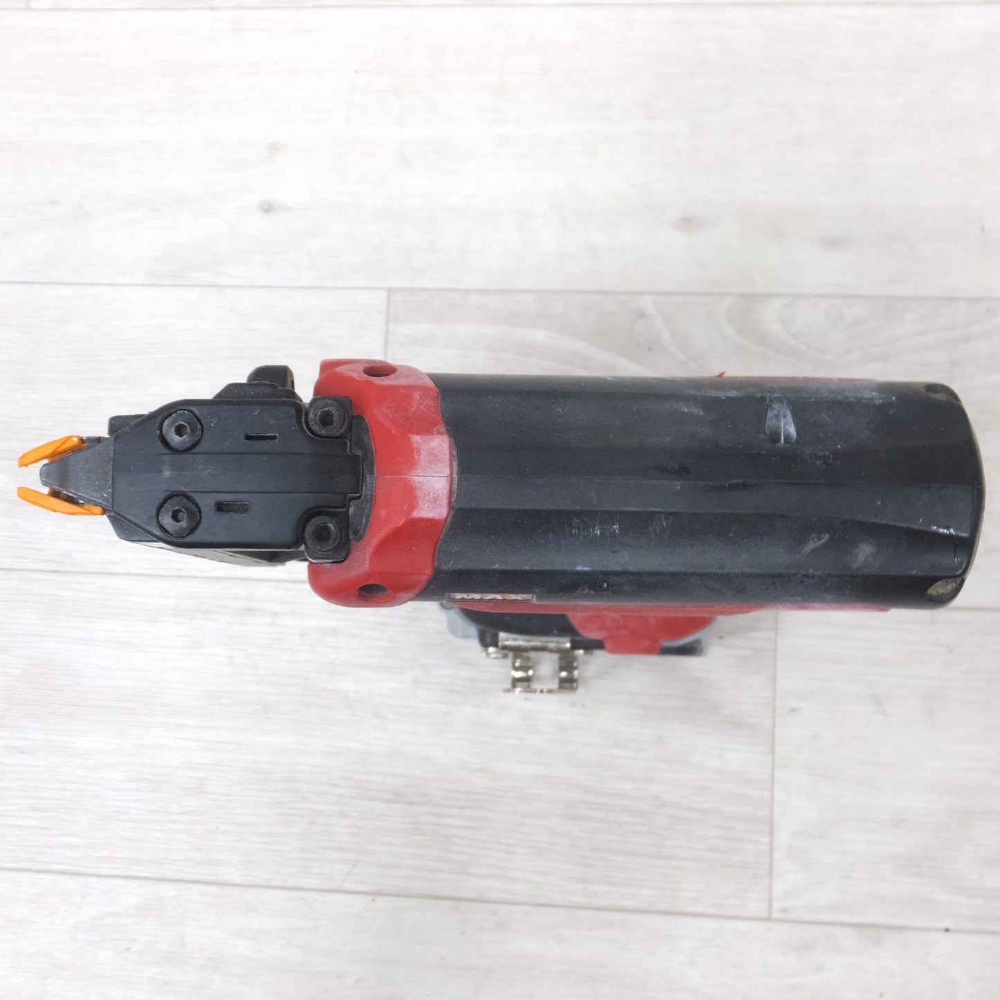 [送料無料] ◆マックス MAX 14.4v 35mm 充電式 ピンネイラ TJ-35P1 バッテリー ピン釘打機 電動 工具◆