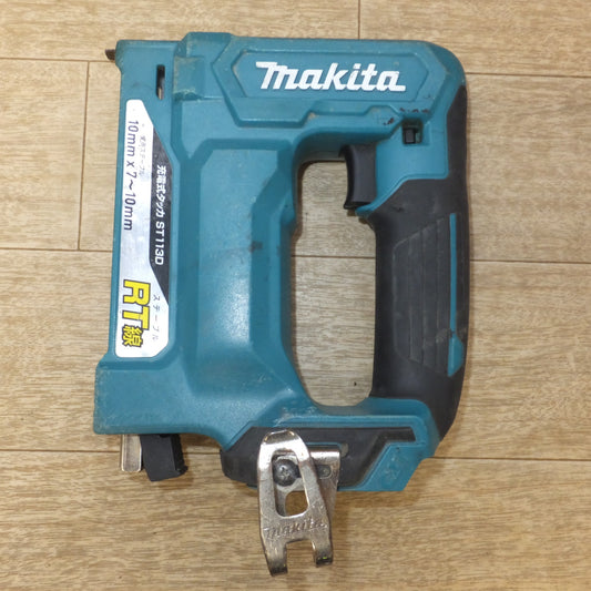 [送料無料] ★マキタ makita 充電式タッカ ST113D 10.8V 本体のみ★