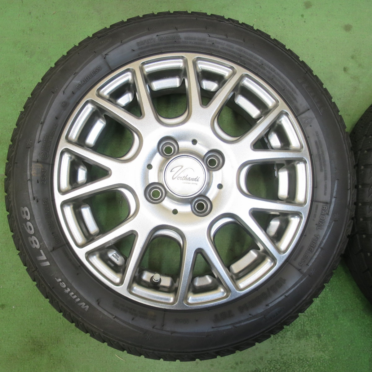 4本価格★スタッドレス 155/65R14 アイリンク Winter IL868 Verthandi ヴェルザンディ ヴェルサンディ 14インチ PCD100/4H★6012003イス