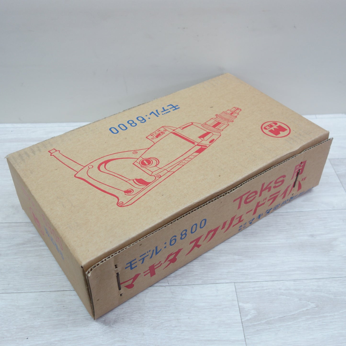 [送料無料] 未使用☆マキタ スクリュー ドライバー 6800 テスク 用 電動 工具 makita☆