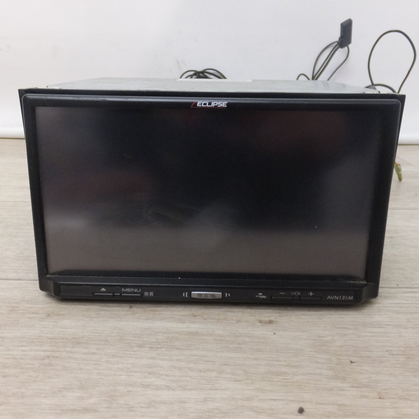 [送料無料] ★富士通テン イクリプス ECLIPSE メモリーナビゲーション AVN135M[21]★