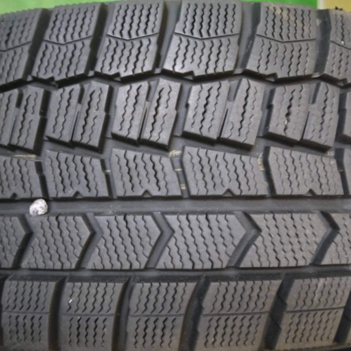 バリ溝！21年！9.5分★スタッドレス 205/65R16 ダンロップ ウインターマックス WM02 AIRGRET 16インチ PCD114.3/5H★5012214Hス