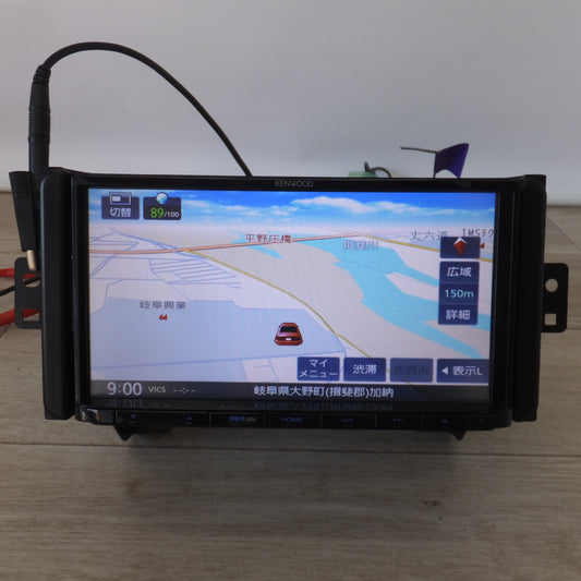 [送料無料] ★ケンウッド KENWOOD メモリーナビゲーション MDV-D304(4★