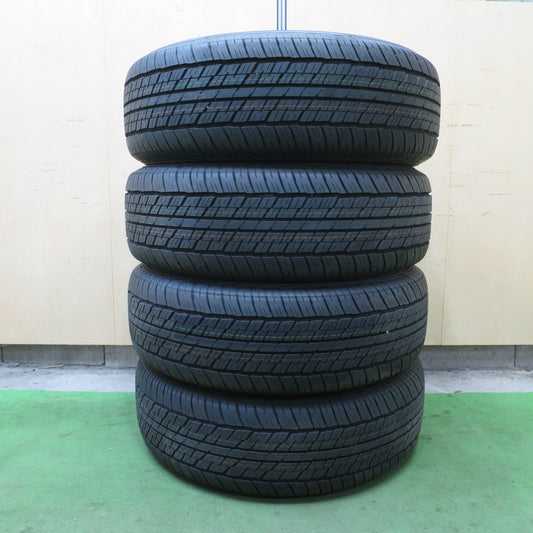 新車外し！25年★265/65R18 ダンロップ AT23 グラントレック タイヤ 18インチ ランクル 250 300 等★6063004NGノタ