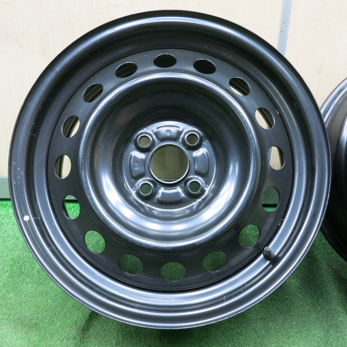 送料無料* 新車外し☆トヨタ ライズ 純正 スチール ホイール 16インチ