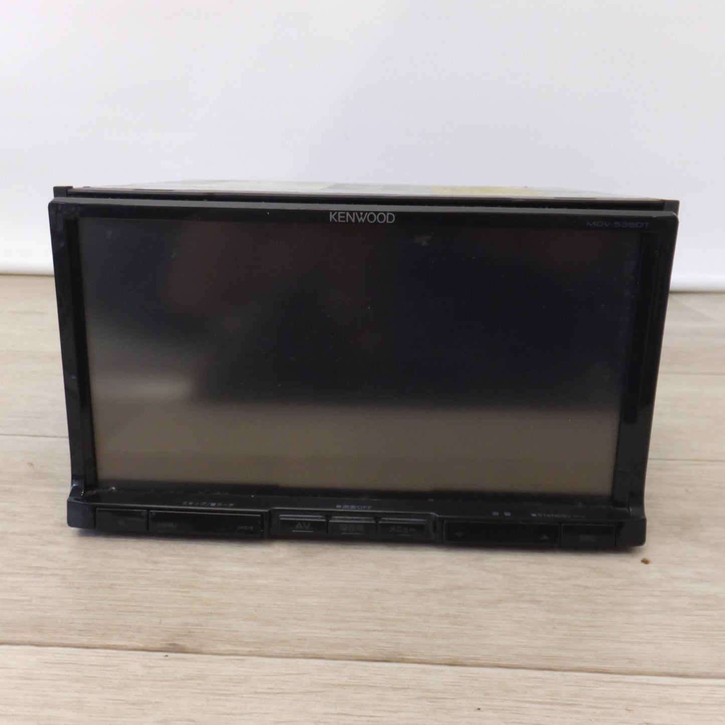 [送料無料] ★ケンウッド KENWOOD AVナビゲーションシステム MDV-535DT(3★