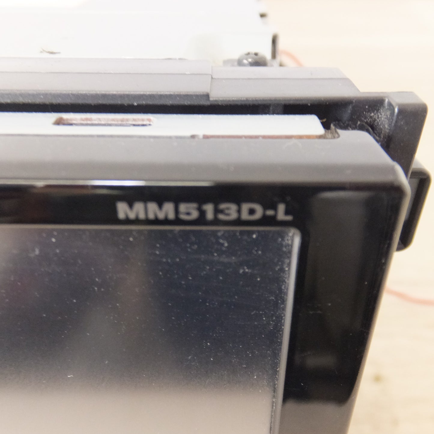 [送料無料] ジャンク★パナソニック製 日産 純正 オリジナルナビゲーション B8260-3JY20 MM513D-L[39]★