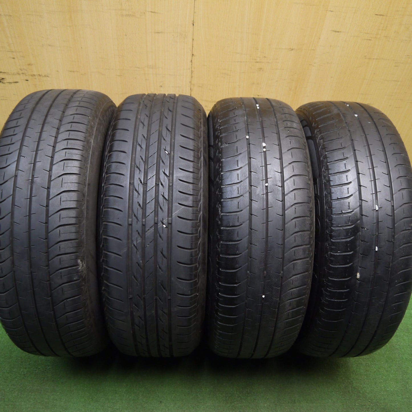 キレイ★トヨタ 50系 プリウス 純正 195/65R15 ブリヂストン ネクストリー エコピア 15インチ PCD100/5H★5042811Hノ