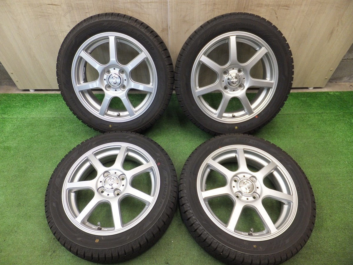 [送料無料] キレイ バリ溝！タンク・ルーミー等★スタッドレス 175/55R15 ヨコハマ アイスガード iG60 Treffer トレファー★9033002ヨス