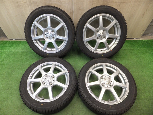 [送料無料] キレイ バリ溝！タンク・ルーミー等★スタッドレス 175/55R15 ヨコハマ アイスガード iG60 Treffer トレファー★9033002ヨス
