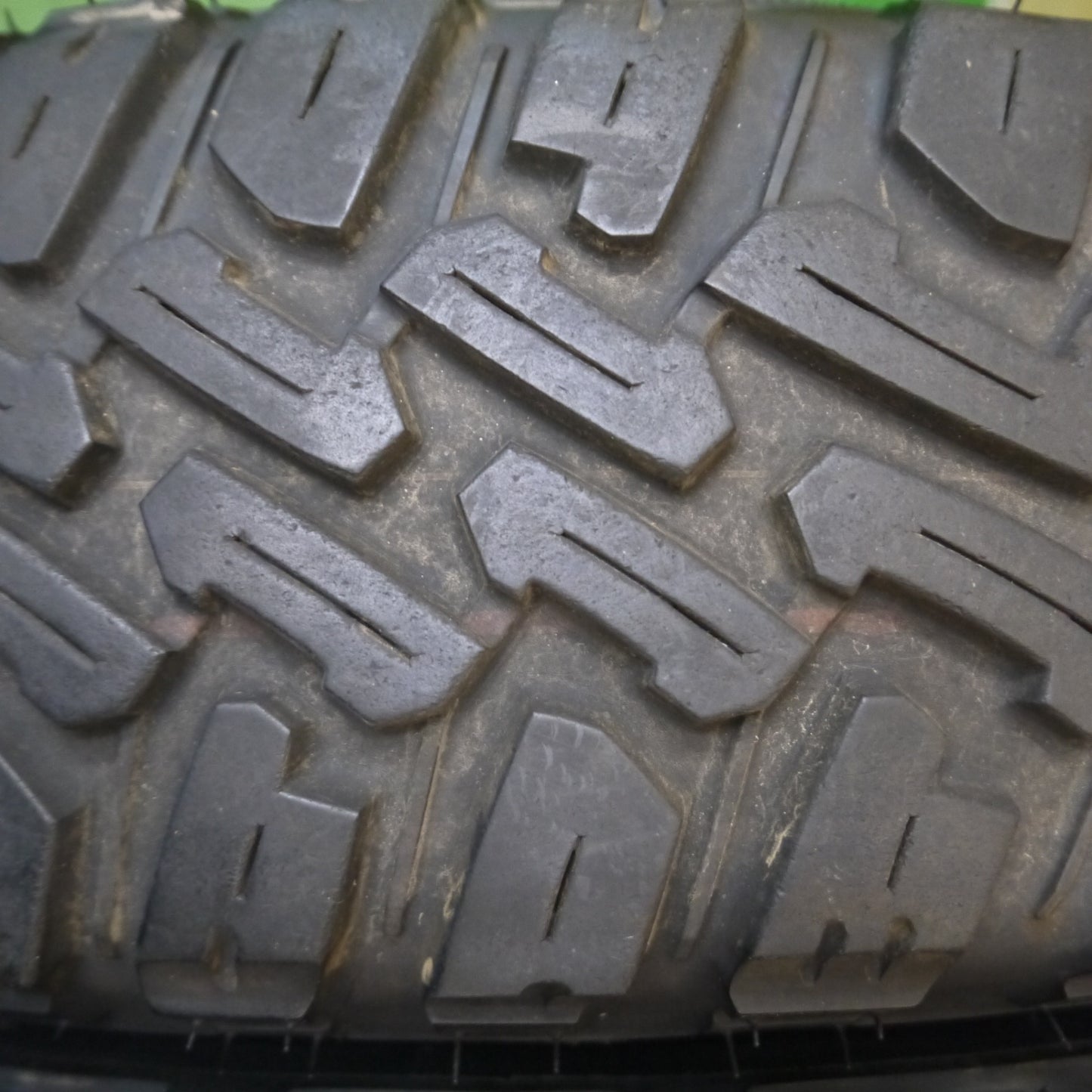 [送料無料] バリ溝！キレイ！9分★スズキ JB23 ジムニー ランドベンチャー 純正 ENKEI 175/80R16 ナンカン NK 4×4WD M/T FT-9 16インチ PCD139.7/5H★5021404Hノ