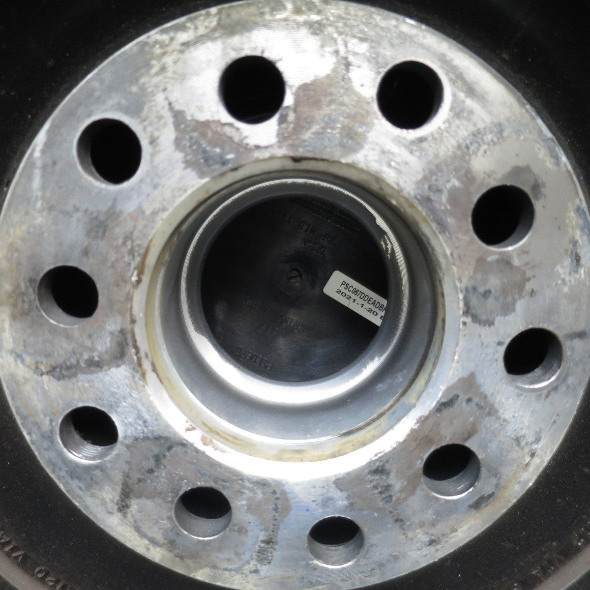 バリ溝 綺麗 9.5分 1本★DEAN COLORADO 215/60R16 ヨコハマ A/T G015 ディーン コロラド PCD112 120/5H マルチ★5031102Hノ