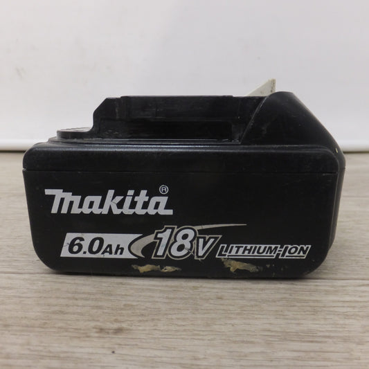 [送料無料] ★マキタ makita バッテリ BL1860B　DC18V 6.0Ah 108Wh Li-ion20　雪マーク(2)★