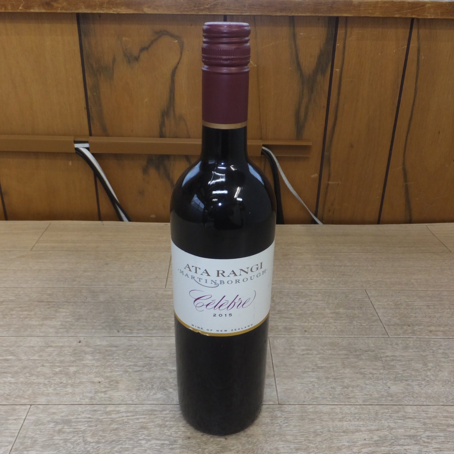 [送料無料] 未開栓★アタ・ランギ・セレブレ 2015 750ml 13.5%　ATA RANGI CELEBRE　MARTINBOROUGH★