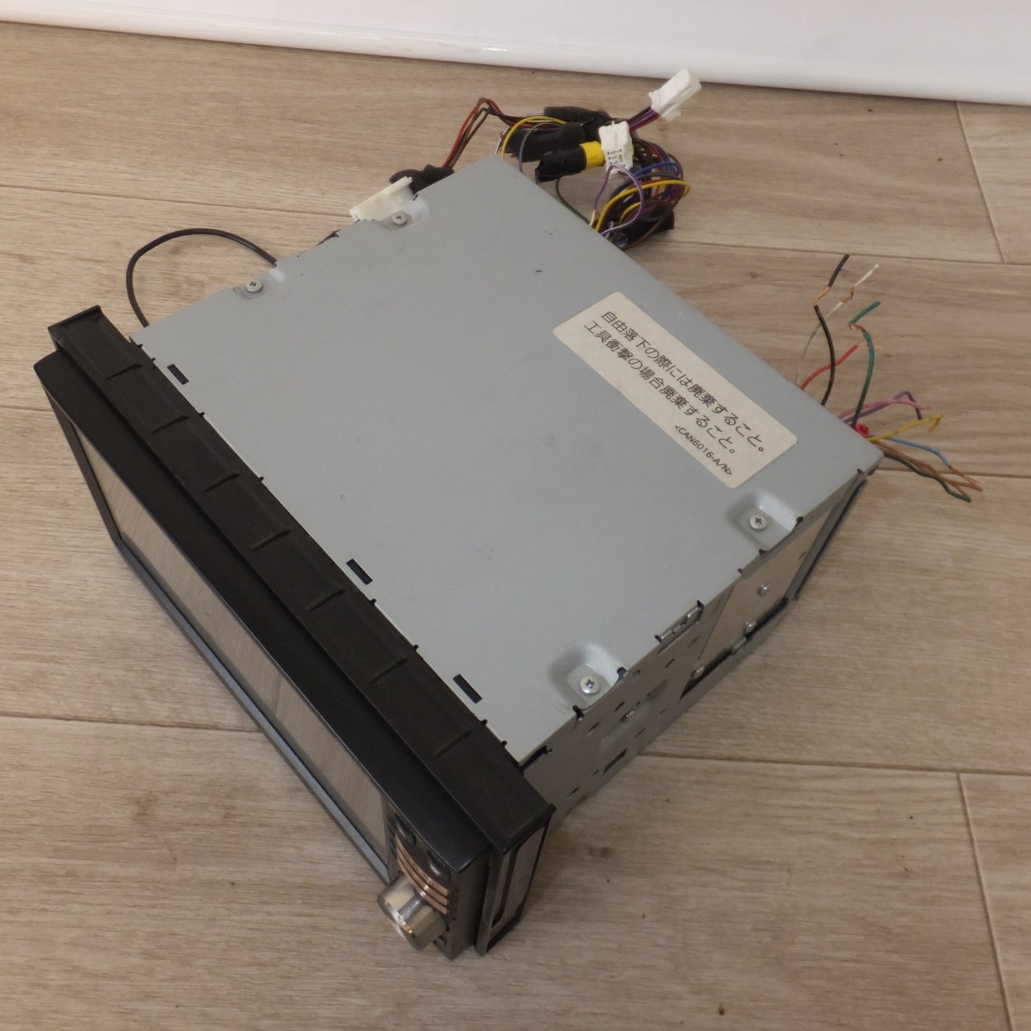 [送料無料] ジャンク★パイオニア製 日産 純正 オリジナルナビゲーションシステム MP313D-W B8260-7990N NVF-0238ZN[10]★