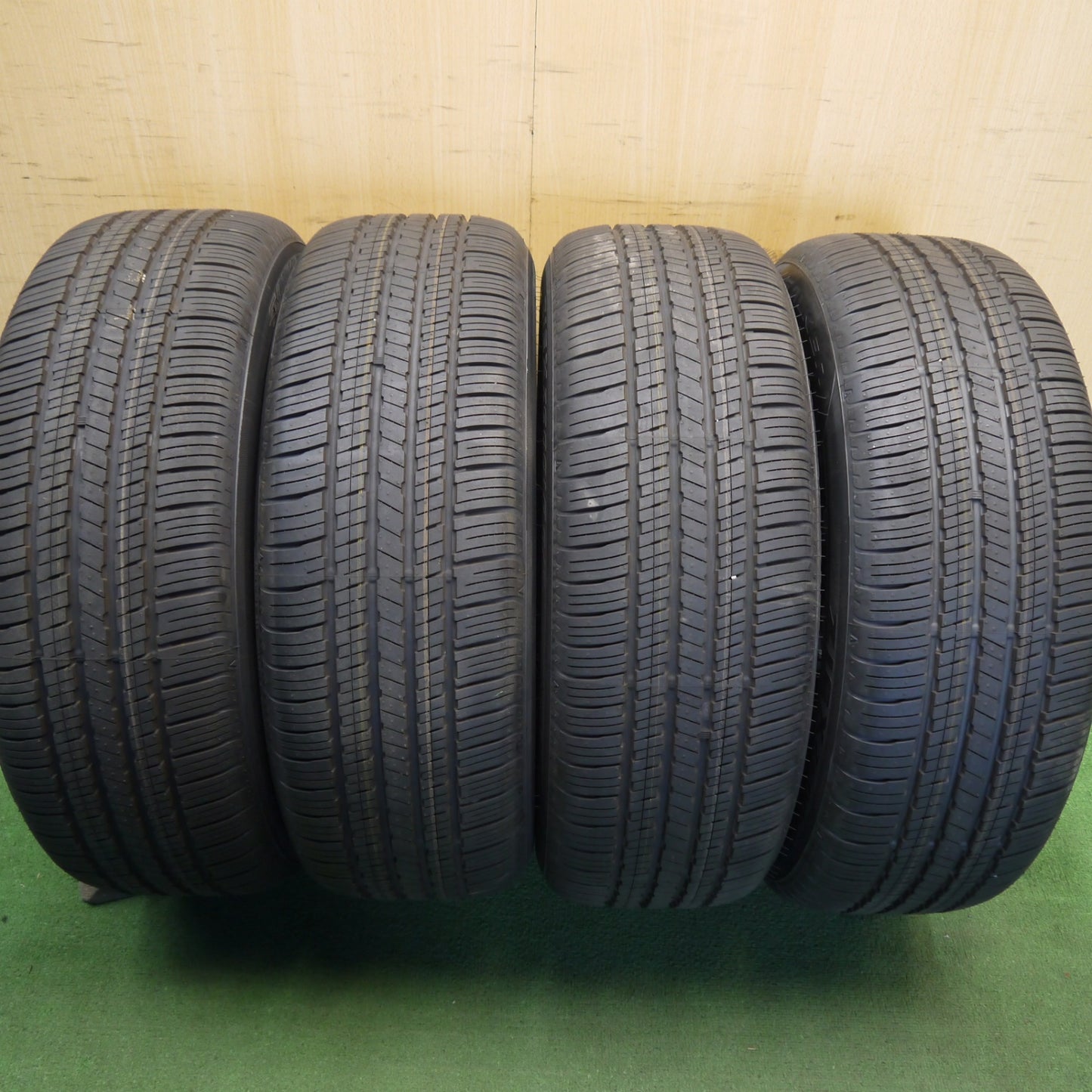 新車外し！25年★スバル クロストレック 純正 225/55R18 ファルケン ZIEX ZE001A A/S 18インチ PCD114.3/5H★6060907Hノ
