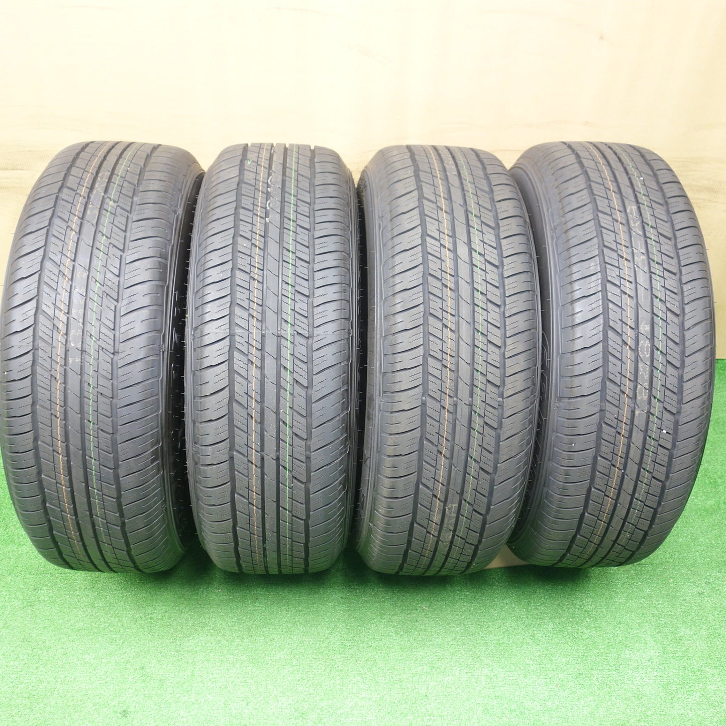 新車外し！25年★トヨタ ランクル 250 VX 純正 265/65R18 ダンロップ AT23 グラントレック 18インチ PCD139.7/6H★5122204KTノ