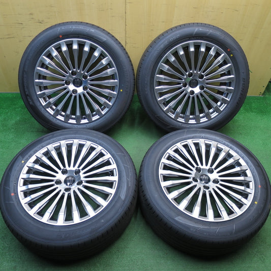 新車外し！24年★トヨタ 30系 クラウン セダン 純正 235/55R19 ダンロップ SPスポーツマックス 050 PCD120/5H★5040201KKノ