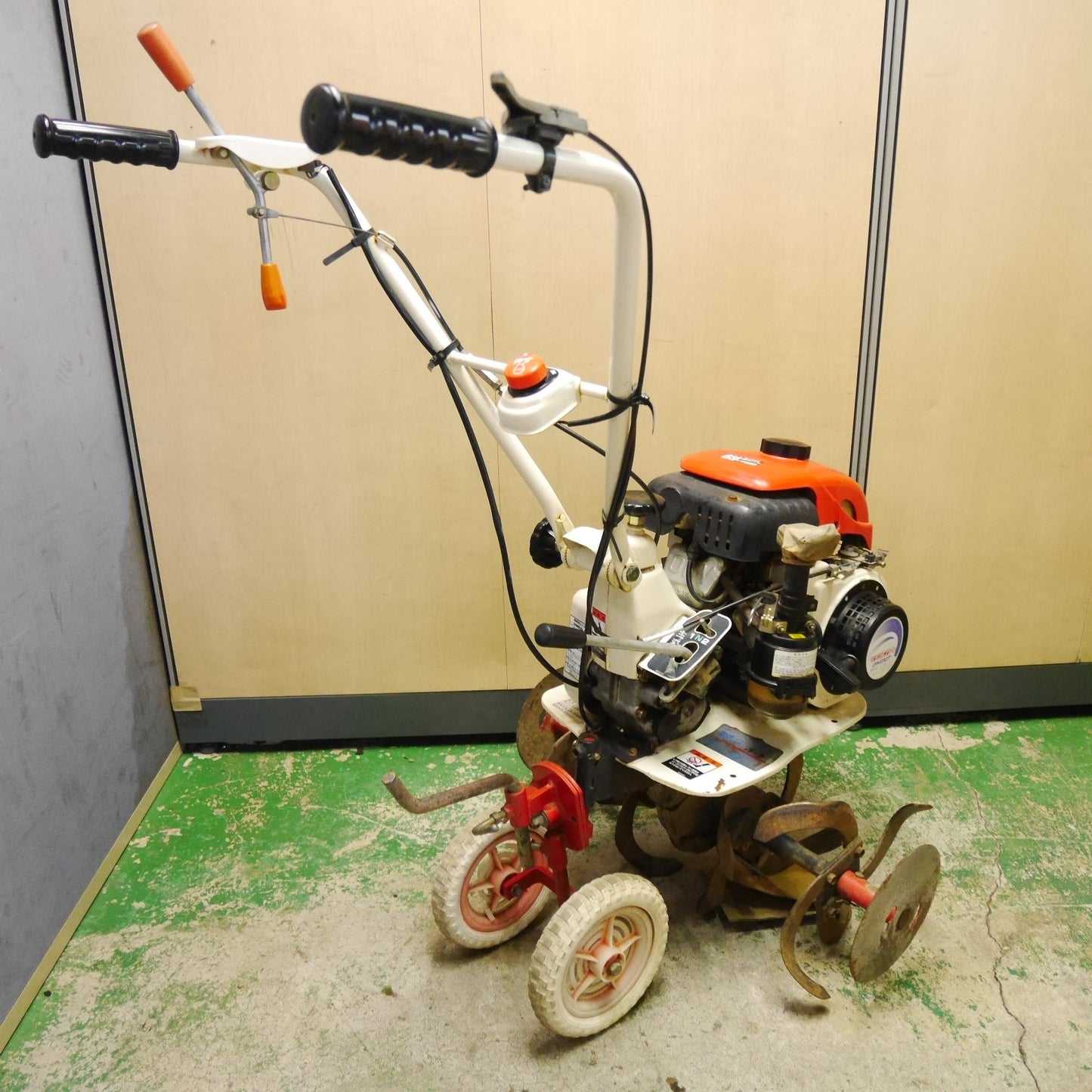 【岐阜発 直接引取限定】☆三菱 my mini 耕うん機 農用 トラクター MM306 MM307 耕運機 耕耘機 農機具 農業 機器 現状品☆