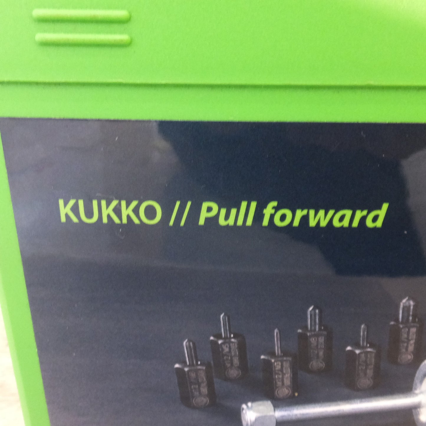 [送料無料] 未使用★クッコ KUKKO 10点入りケース入りスライドハンマーセット KS-22-01★