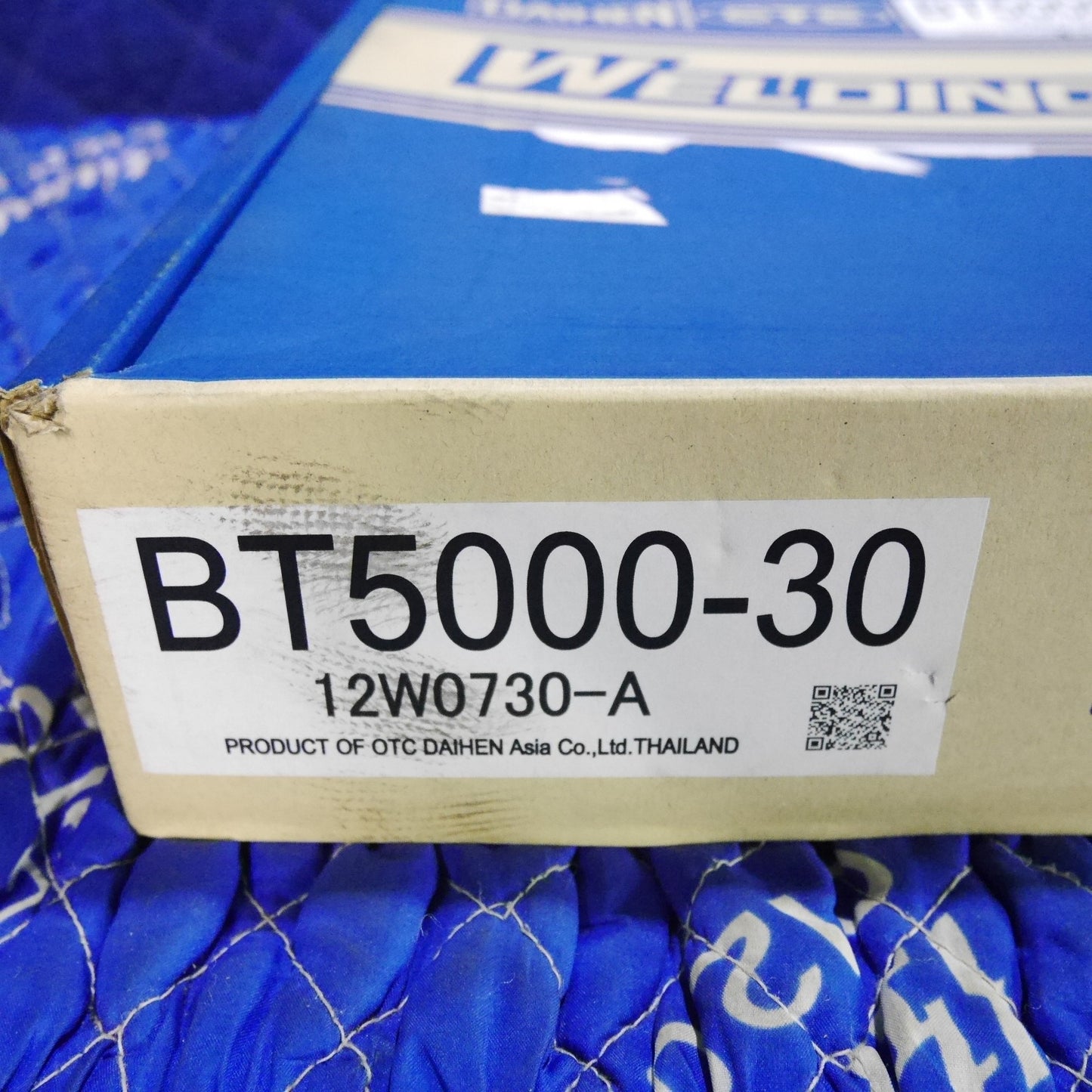 [送料無料] 未使用☆DAIHEN OTC ダイヘン 半自動 用 溶接 トーチ BT5000-30 12W0730-A WELDING TORCH①☆