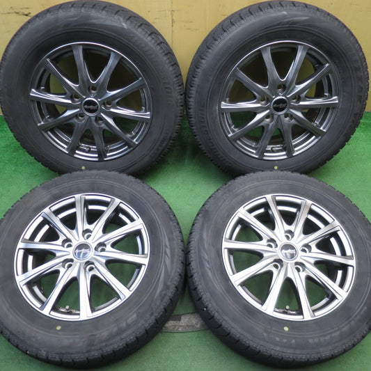 4本価格★スタッドレス 195/65R15 ブリヂストン ブリザック VRX EuroSpeed MANARAY SPORT ユーロスピード 15インチ PCD114.3/5H★5061201NJス