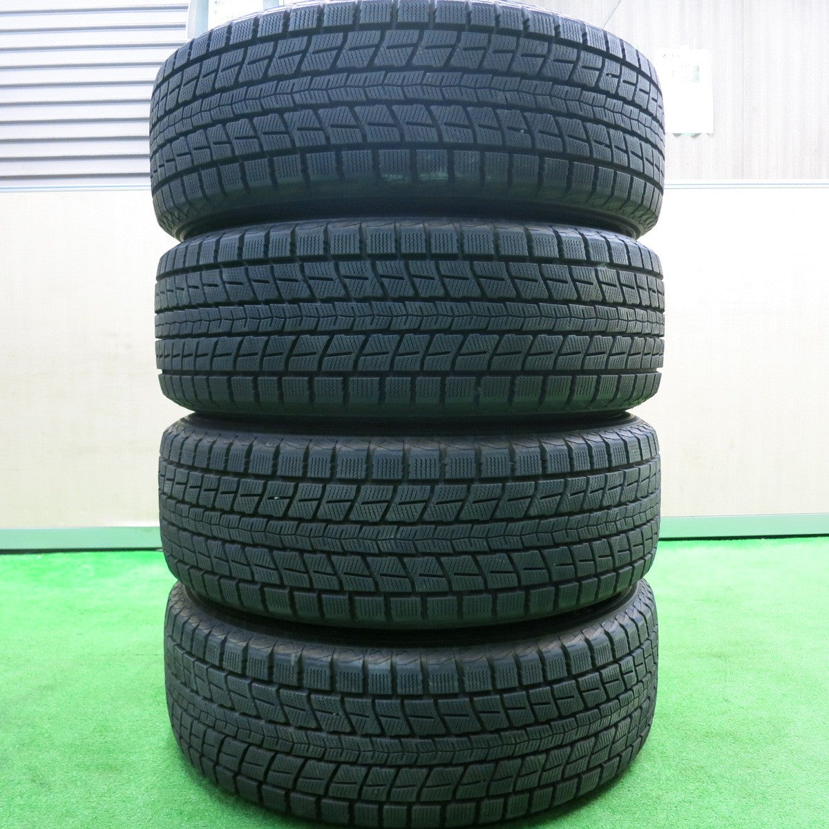 [送料無料] センサー付！バリ溝！キレイ！9.5分★レクサス RX バージョンL 純正 235/55R20 スタッドレス ダンロップ ウインターマックス SJ8 PCD114.3/5H★4102802HAス