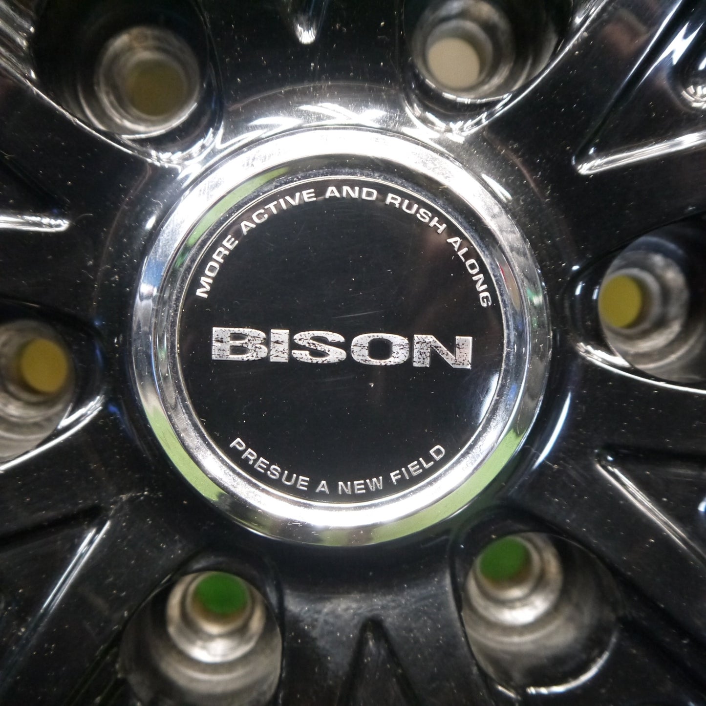 バリ溝！9.5分★スタッドレス 195/80R15 107/105L グッドイヤー アイスナビ CARGO BISON BN-01 バイソン カーゴ 15インチ PCD139.7/6H★6050101Hス