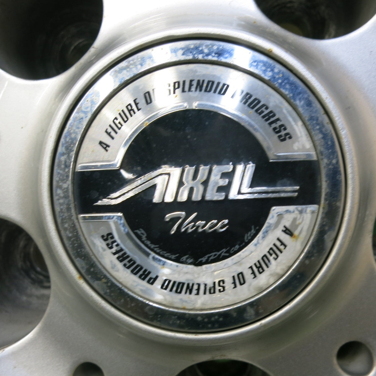 4本価格★AXEL Three weds アクセル ウェッズ 16インチ ホイール 16×6.5J PCD114.3/5H★5062408SYホ