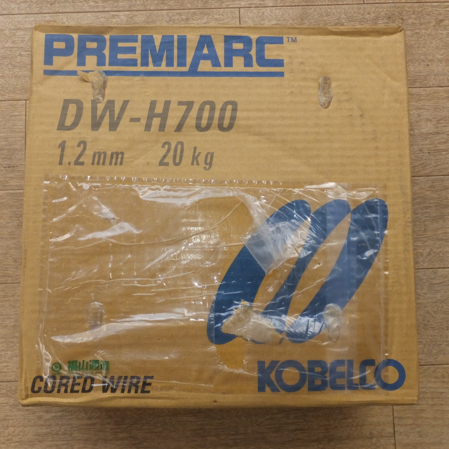 [送料無料] 未使用★神戸製鋼所 コベルコ KOBELCO PREMIARC 硬化肉盛溶接用フラックス入りワイヤ DW-H700 1.2mm 20kg(6)★