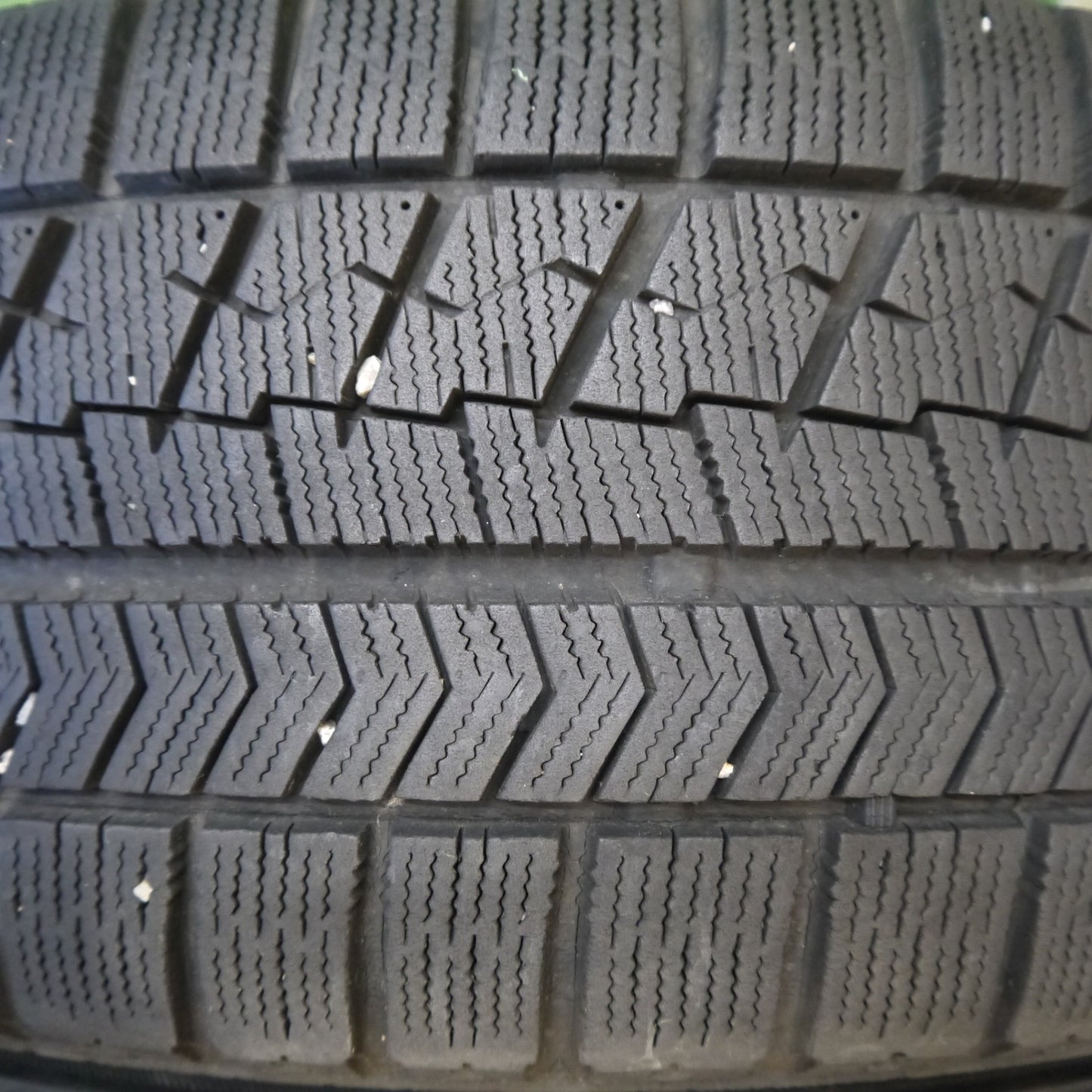 バリ溝！8.5分★トヨタ 30系 プリウス S ツーリング 純正 215/45R17 スタッドレス ブリヂストン ブリザック VRX2 17インチ PCD100/5H★6052502Hス