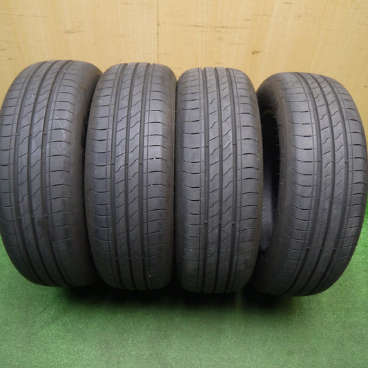 バリ溝！25年！9.5分★185/65R15 グッドイヤー EfficientGrip Performance2 パフォーマンス2 15インチ アクア フリード デミオ 等★5121603Hノタ