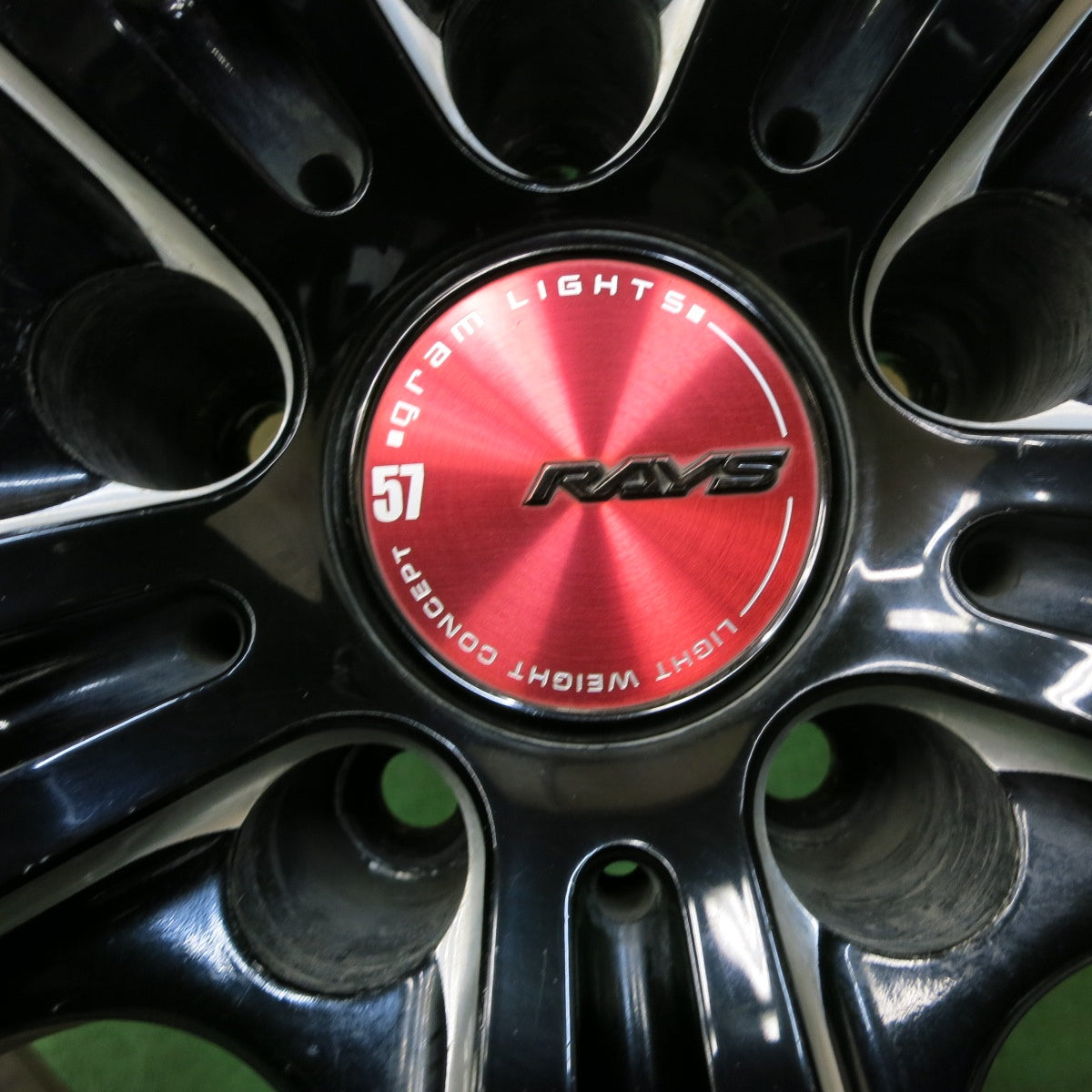 [送料無料] バリ溝！22年！キレイ！9.5分！1本★RAYS gram LIGHTS 57FXX-PRO 275/30R20 ネオリン ネオスポーツ レイズ グラムライツ 20インチ PCD114.3/5H★5011103ナノ