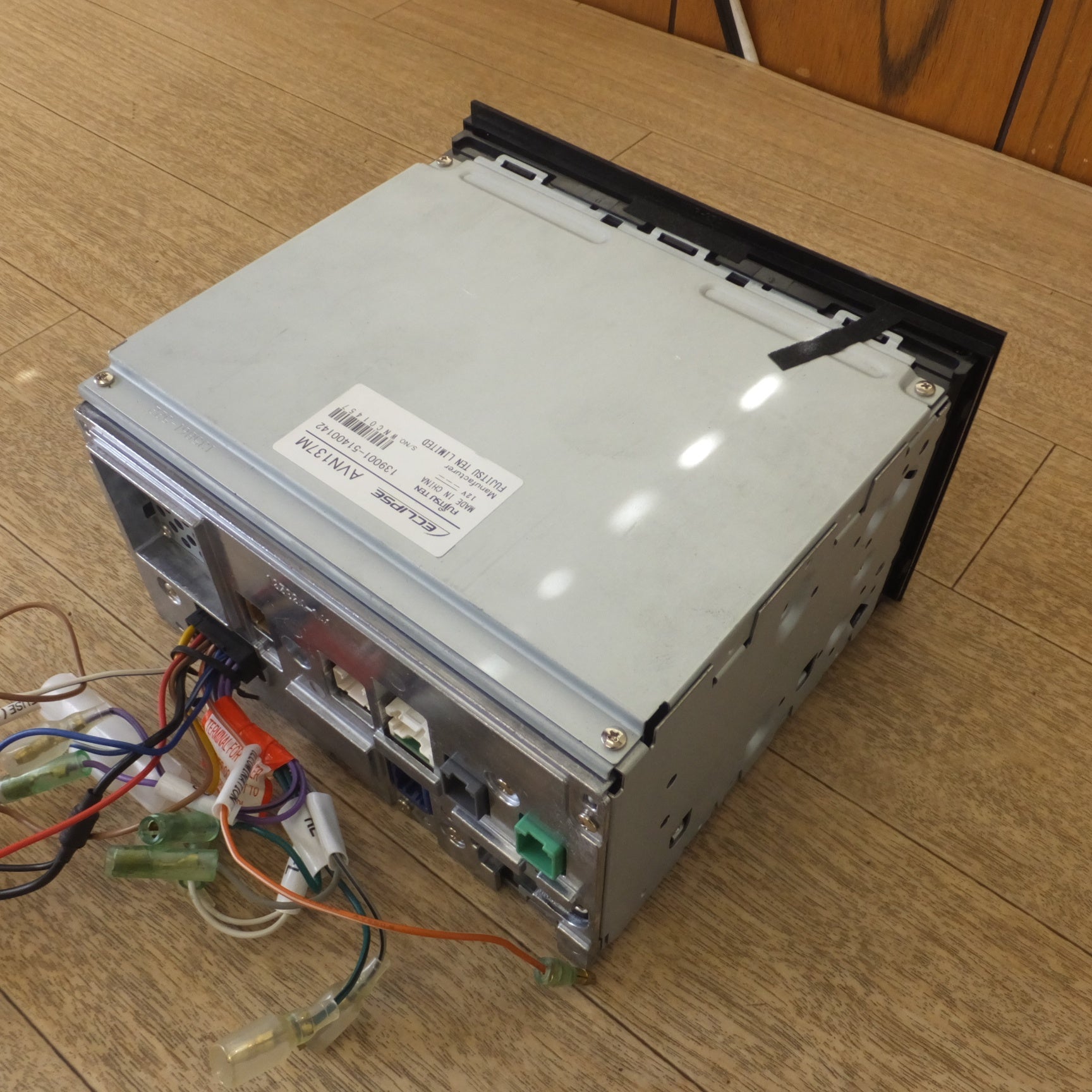 送料無料] ☆富士通テン イクリプス ECLIPSE メモリーナビゲーション