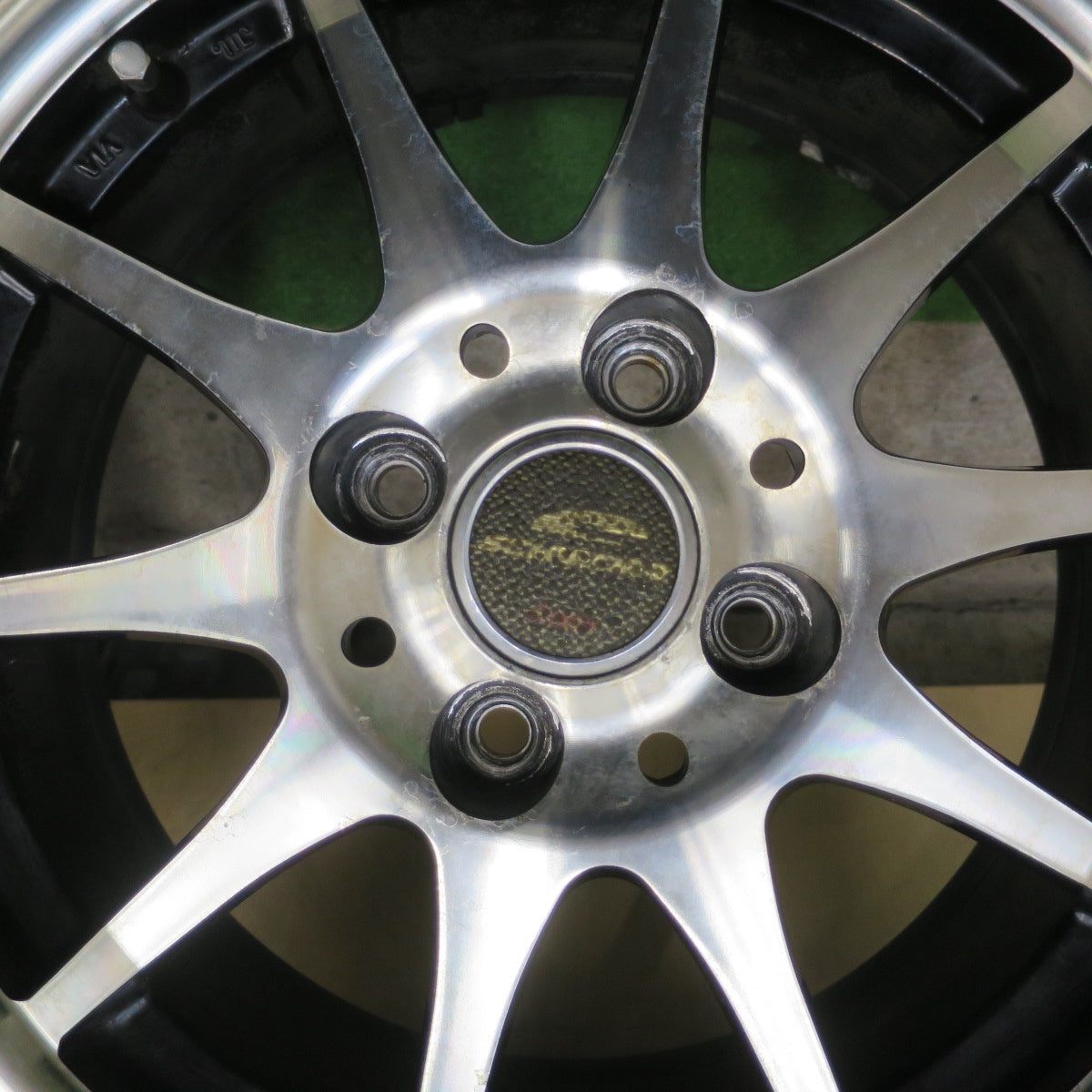 バリ溝！23年！9.5分★175/65R15 ブリヂストン エコピア NH200C SCHNEIDER ATECH シュナイダー 15インチ PCD100/4H★6021804TTノ