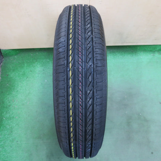 新車外し！26年！1本◎ジムニー 等 175/80R16 ブリヂストン デューラー H/L 852 DUELER タイヤ 16インチ◎6081007イノタ