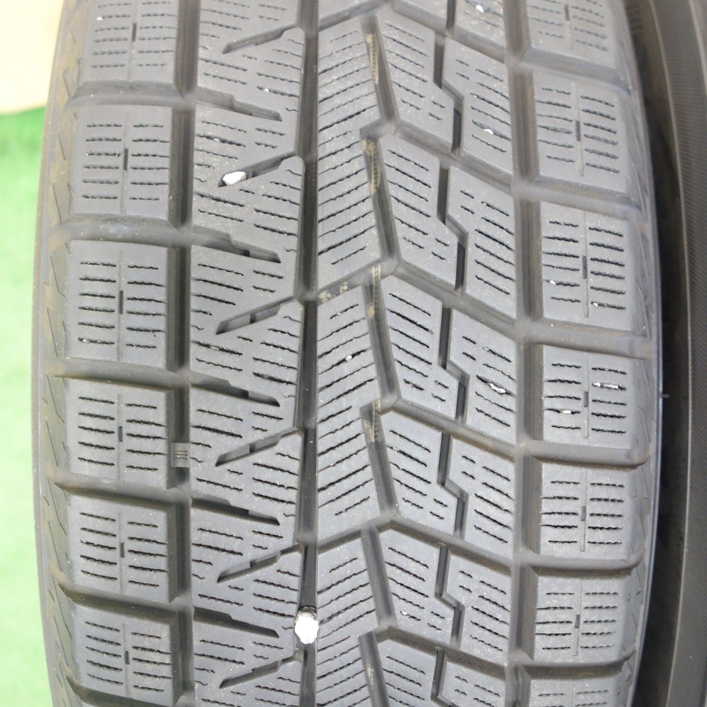 バリ溝！22年！キレイ！9.5分★スタッドレス 195/65R15 ヨコハマ アイスガード iG70 JOKER ジョーカー 15インチ PCD114.3/5H★6031303KTス