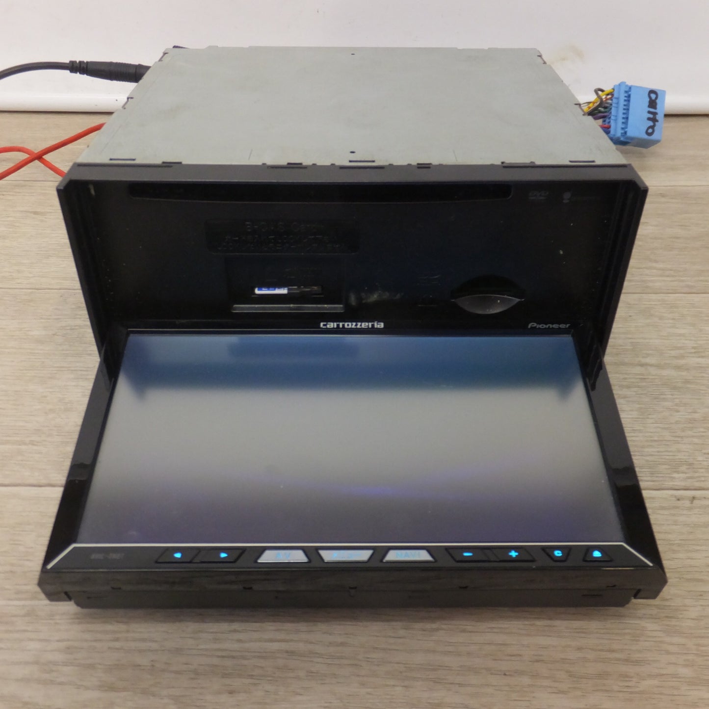 [送料無料] ★カロッツェリア carrozzeria AV一体型HDDナビゲーション サイバーナビ AVIC-ZH07(33)★