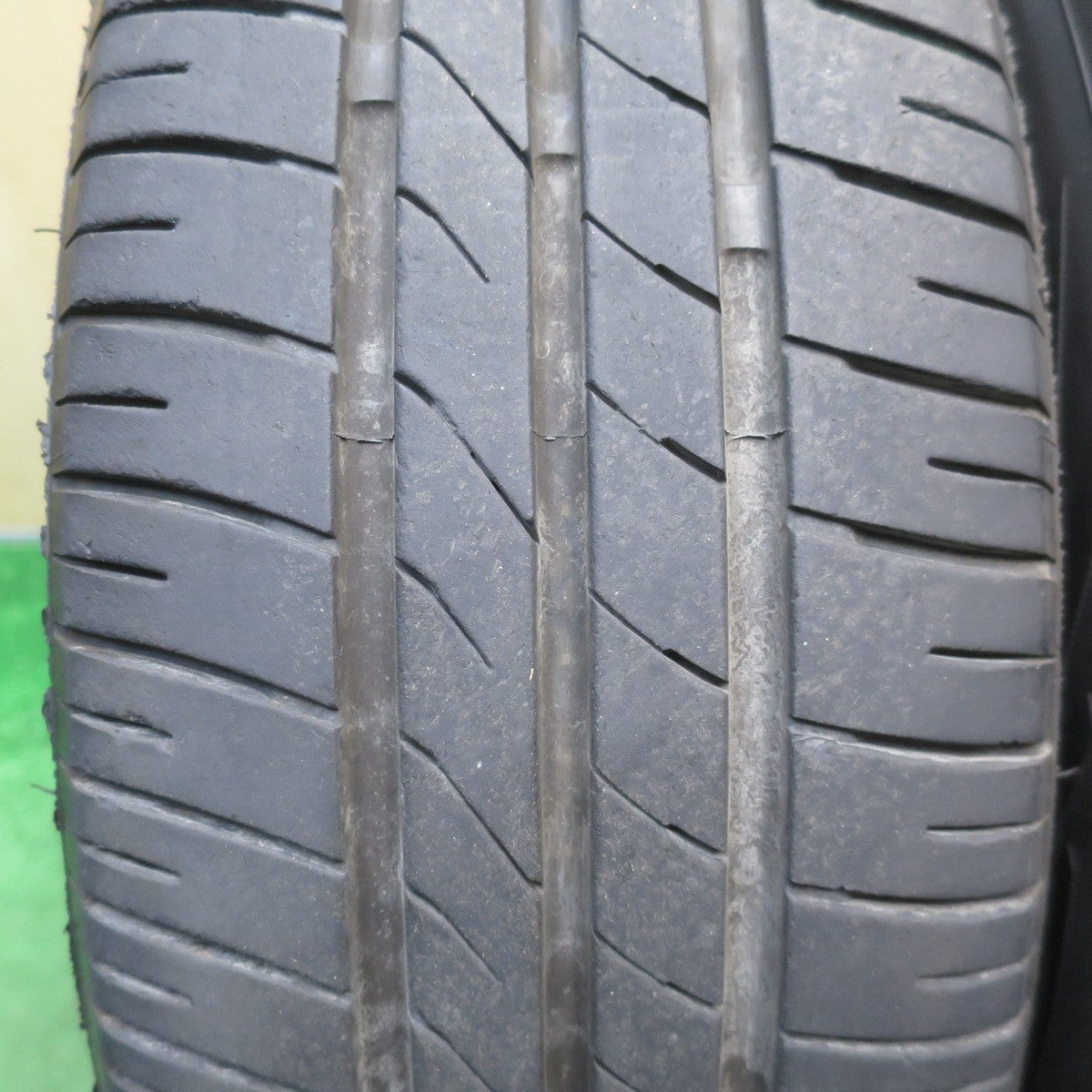 バリ溝！23年！キレイ！9.5分★175/65R15 マーキス CST MR61 EURO MAGIC Aspire FX ユーロマジック アスパイア 15インチ PCD100/4H★6032905NJノ