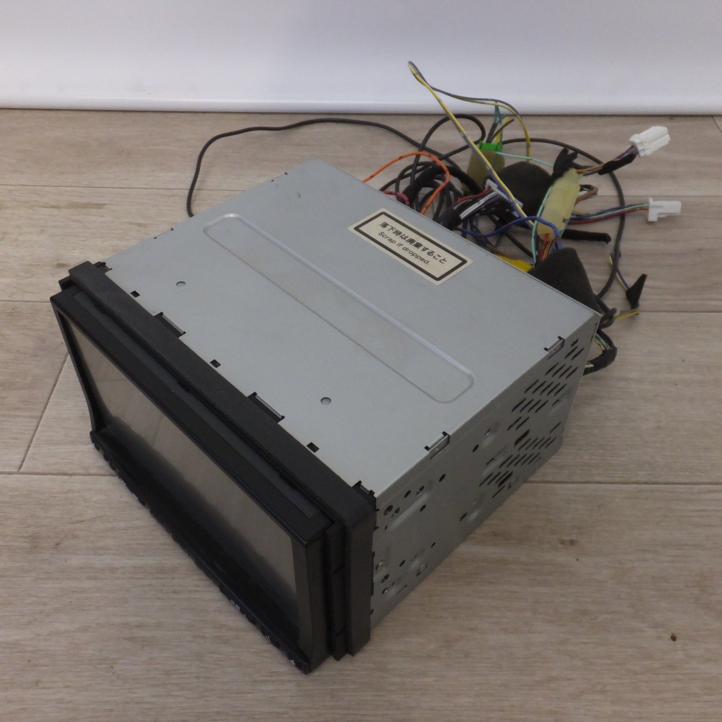 [送料無料] 現状品★SANYO製 日産 純正 オリジナルナビゲーション NVA-HD7309 B8260-7999D HS309-A★