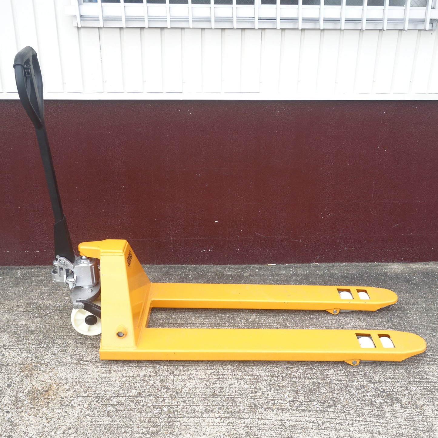 【愛知発 直接引取限定】◆ハンドリフト 3ton sg001 3000kg 3トン メーカー 不明 ハンドパレット パレットトラック 手押し 台車 運搬 倉庫◆