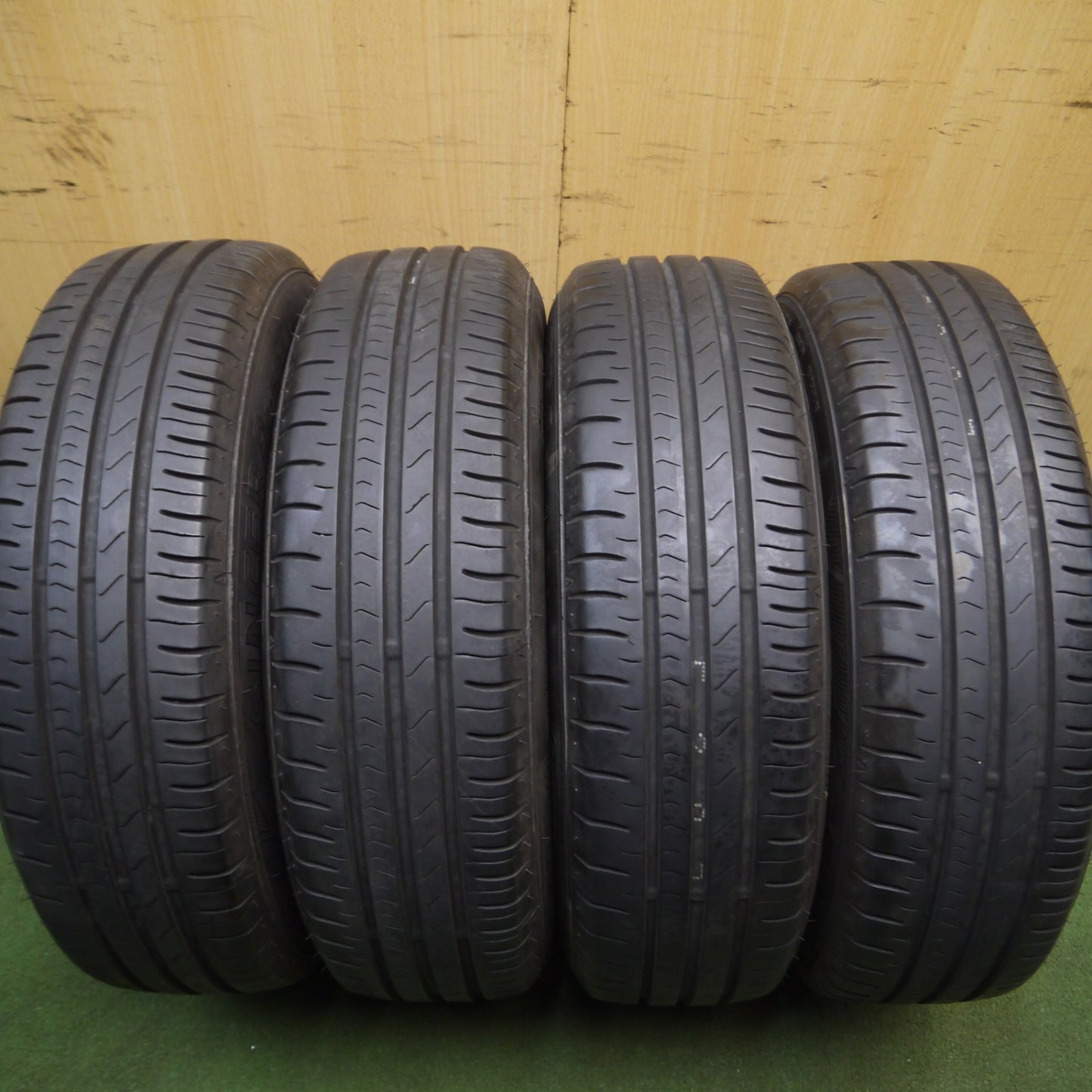 *送料無料* バリ溝！8.5分★175/65R15 ファルケン シンセラ SN832 BROOK ブルック 15インチ PCD100/4H★4040520Hノ
